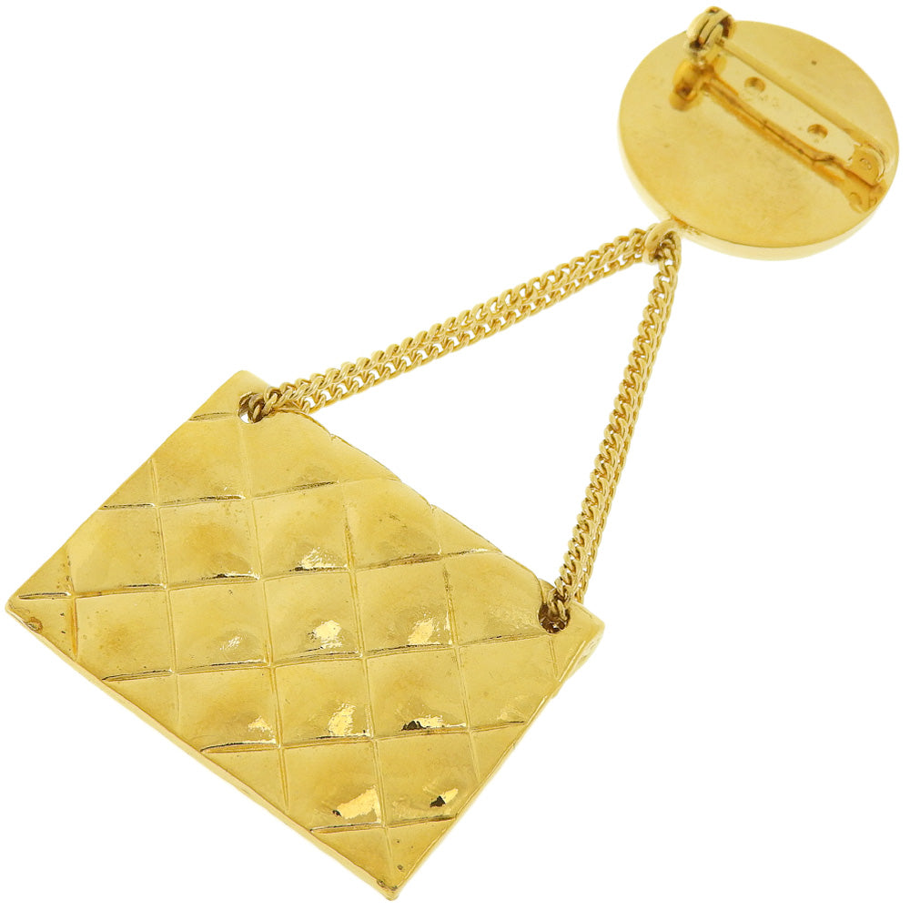 Chanel Chanel 19 Gold Handbag Pin