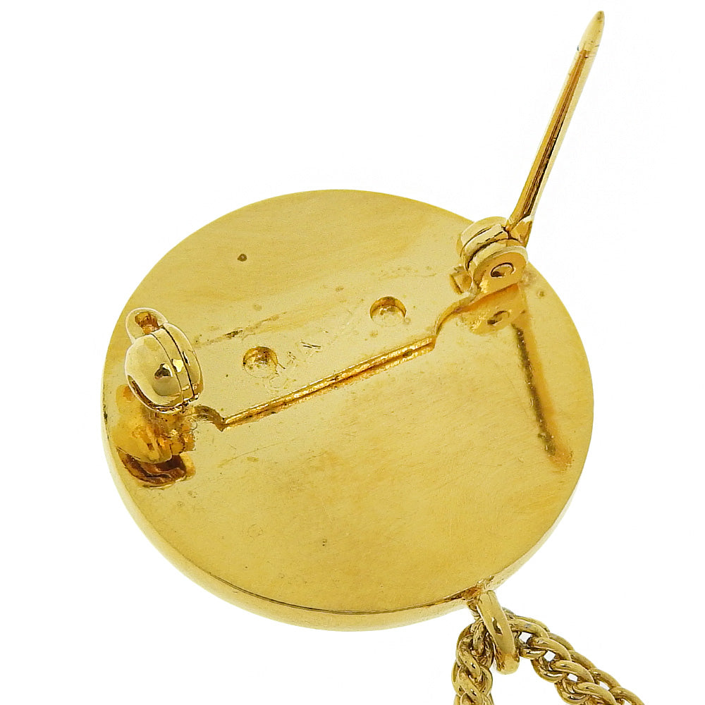 Chanel Chanel 19 Gold Handbag Pin