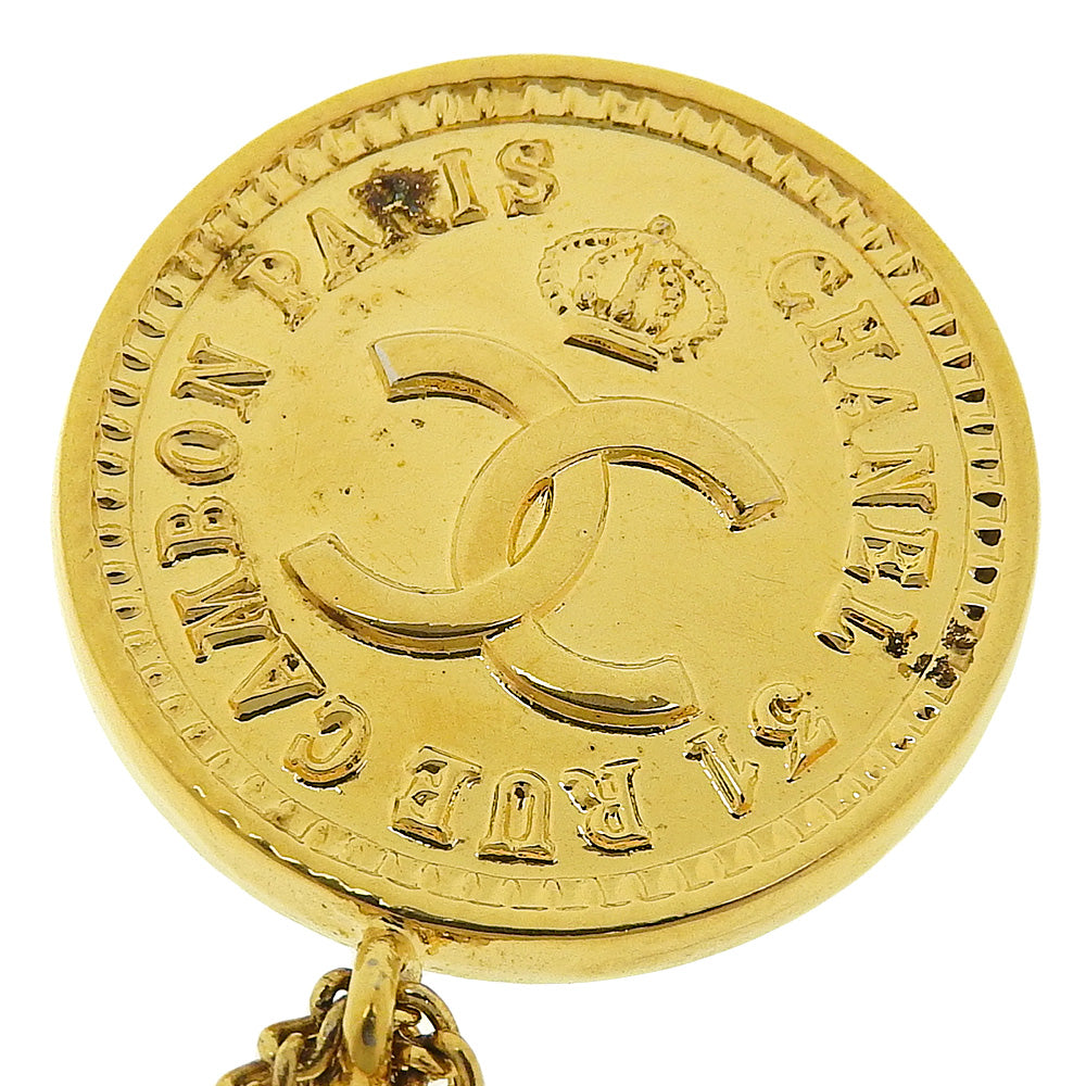 Chanel Chanel 19 Gold Handbag Pin