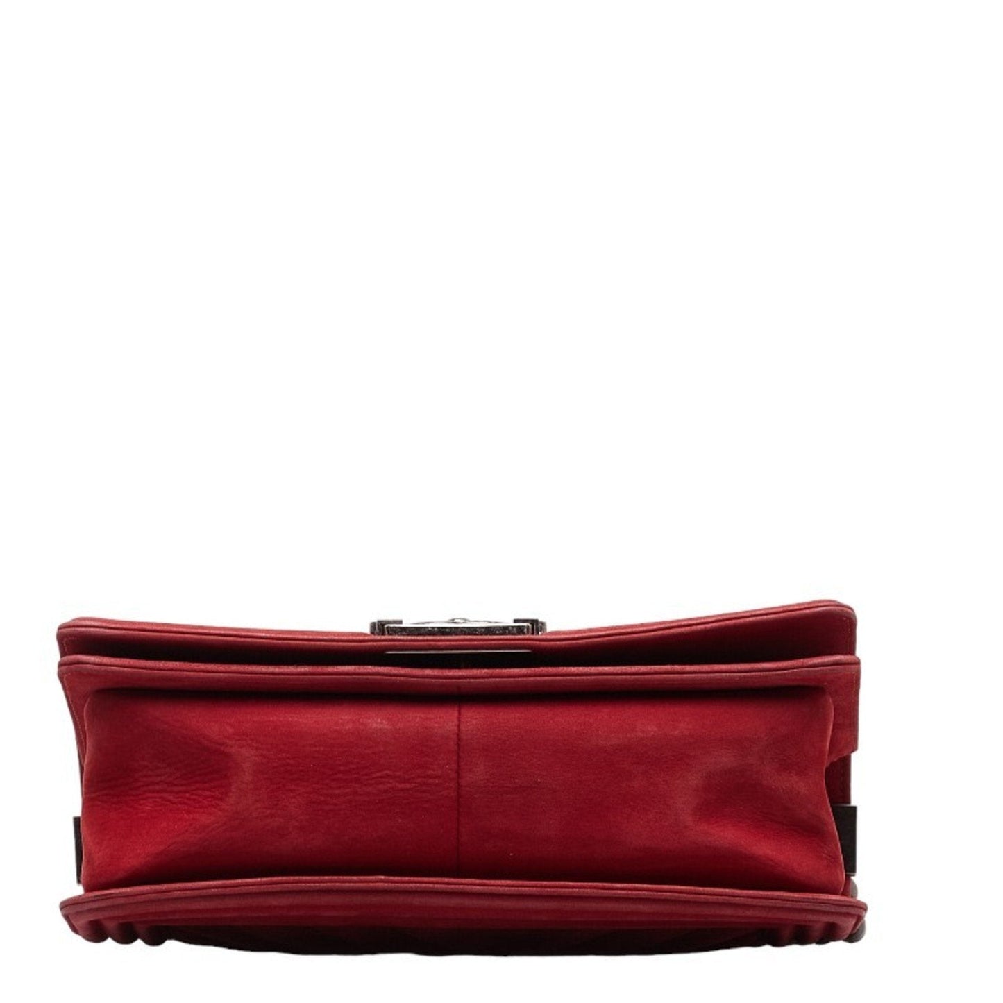 Chanel Boy Chanel Suede Quilted Shoulder Bag