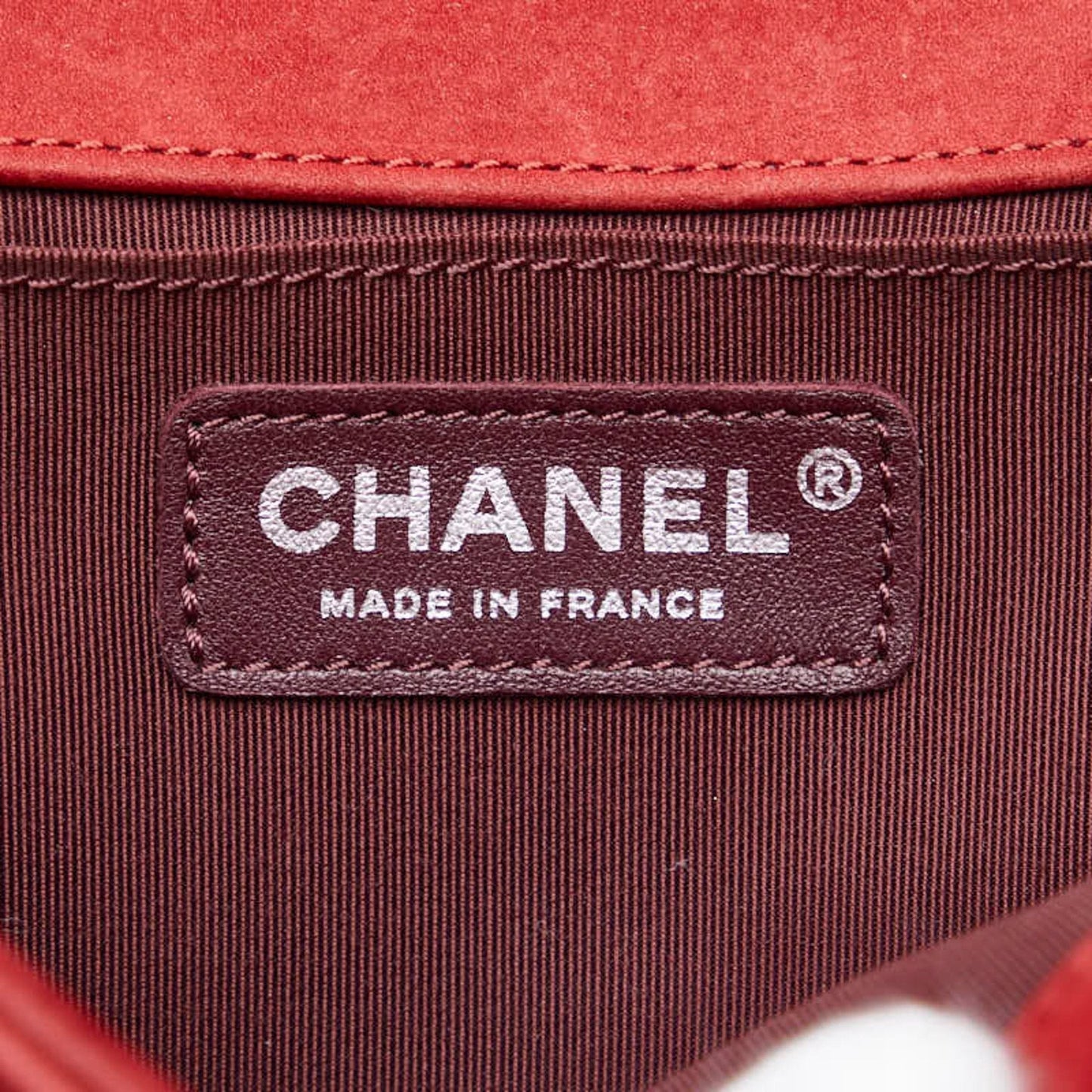 Chanel Boy Chanel Suede Quilted Shoulder Bag