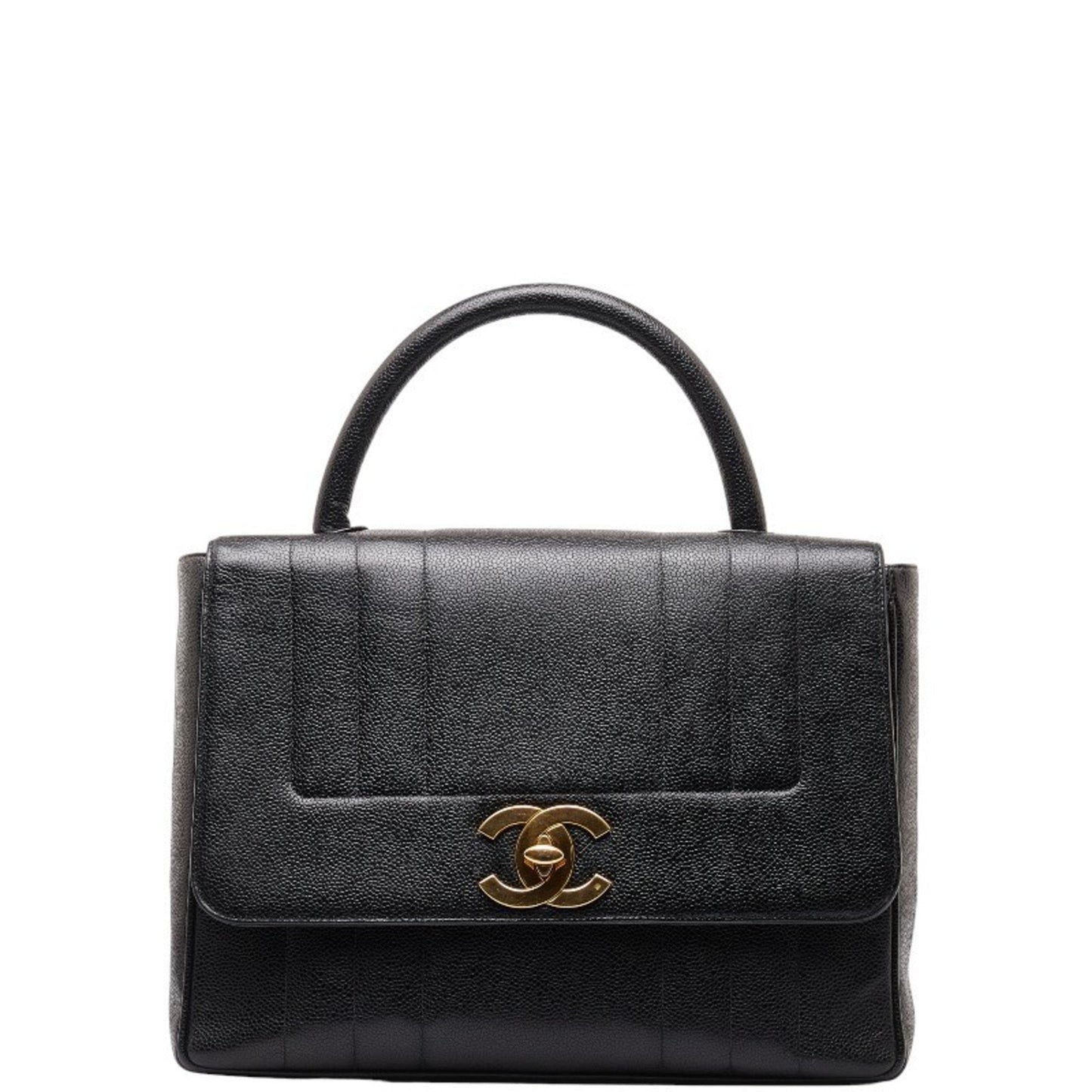 Chanel Classic Quilted Leather Handbag