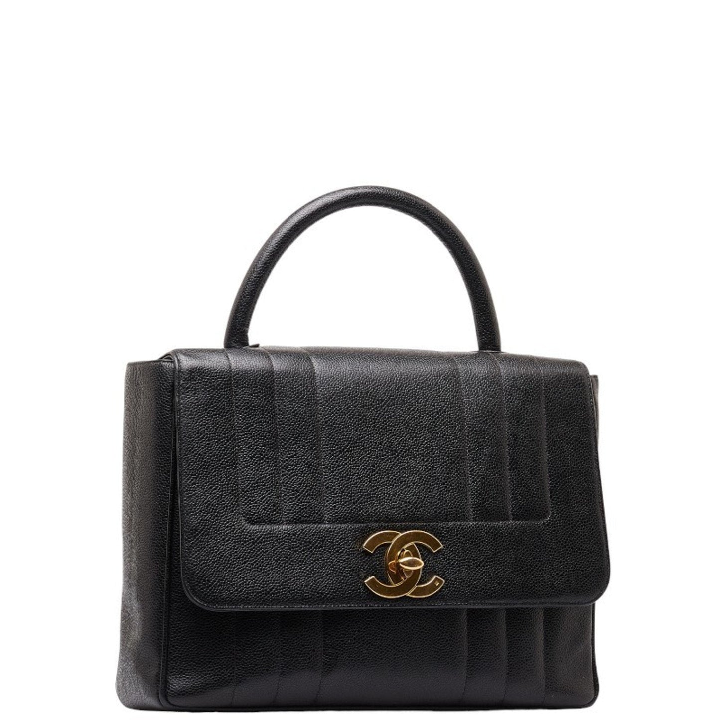 Chanel Classic Quilted Leather Handbag