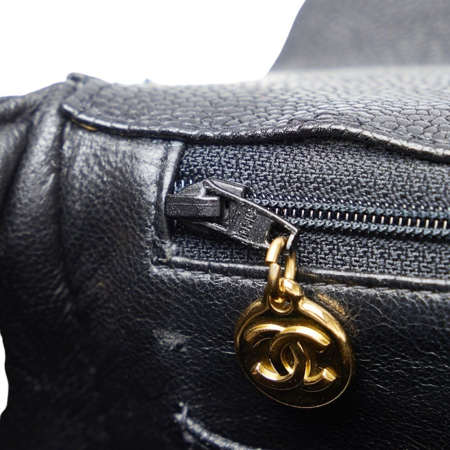 Chanel Classic Quilted Leather Handbag