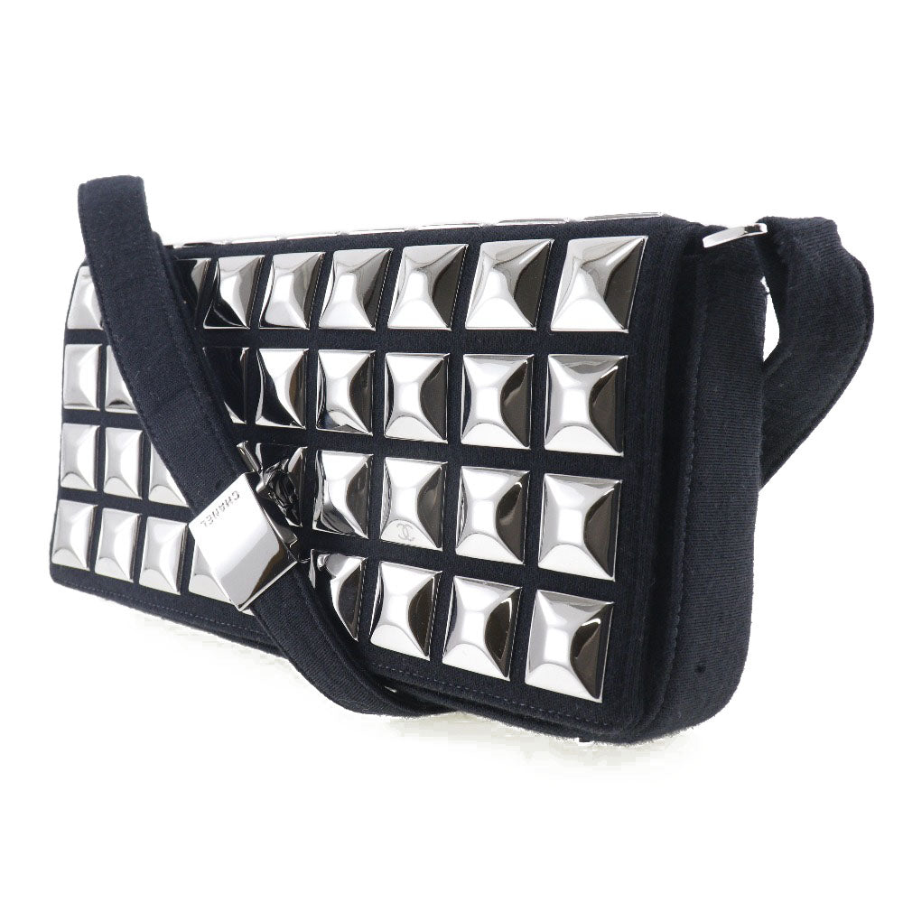 Chanel Studded Shoulder Bag