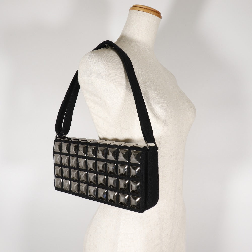 Chanel Studded Shoulder Bag