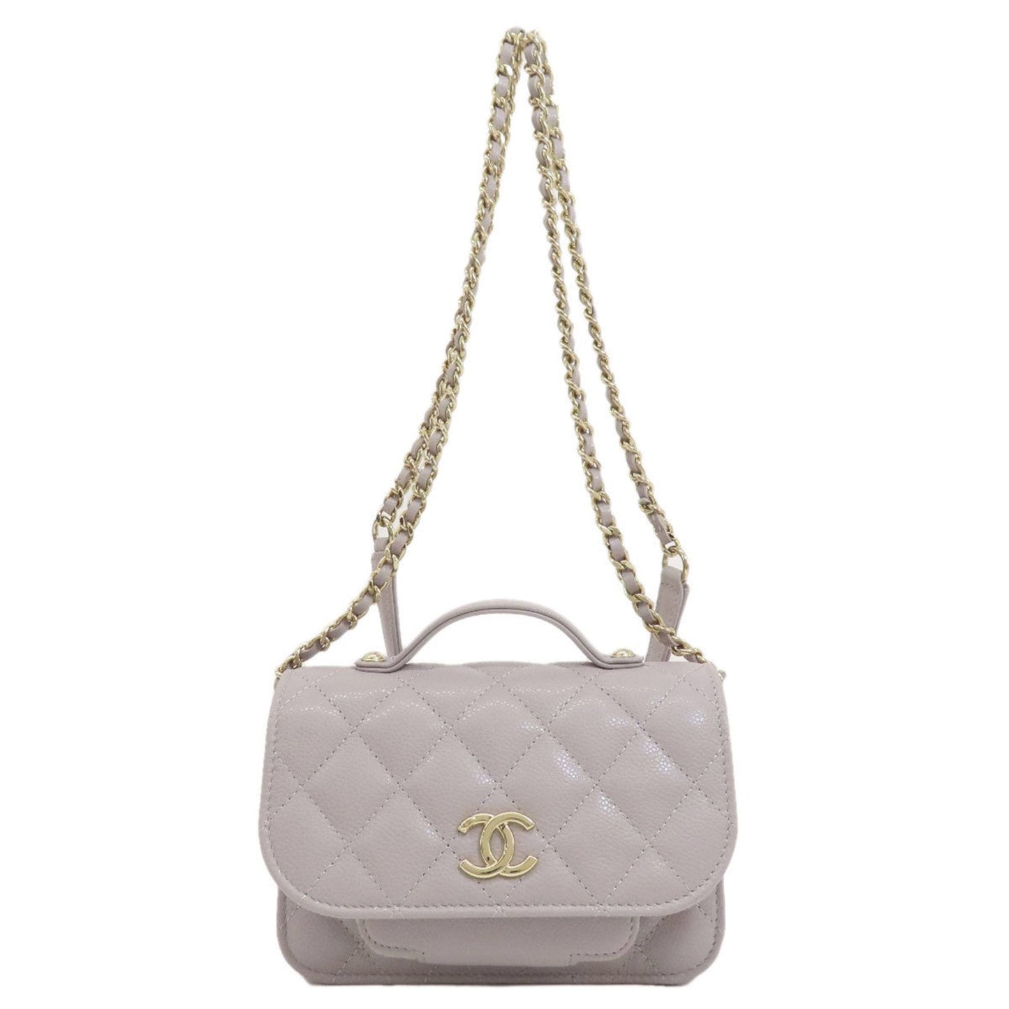 Chanel Mini Flap Bag Quilted Lambskin