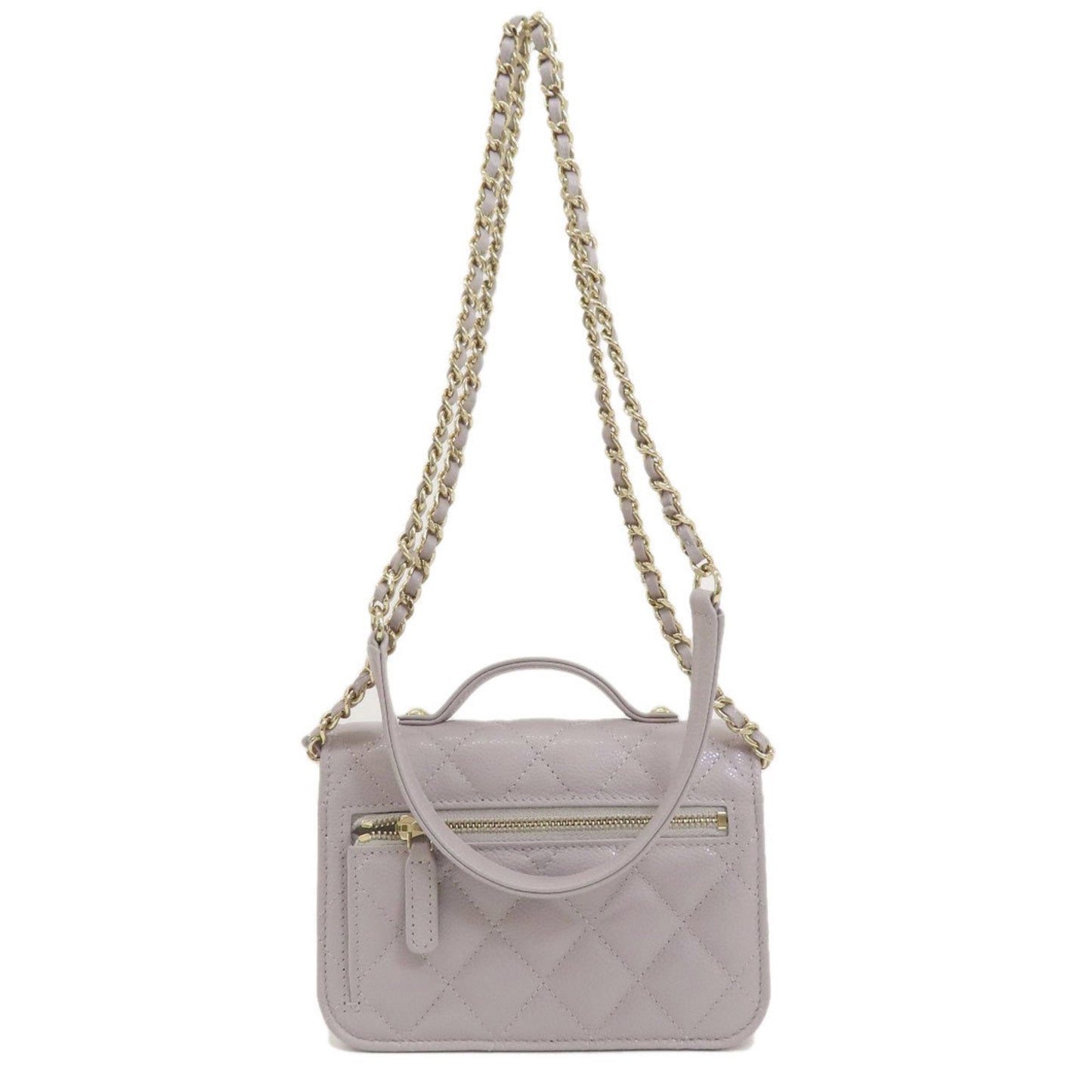 Chanel Mini Flap Bag Quilted Lambskin