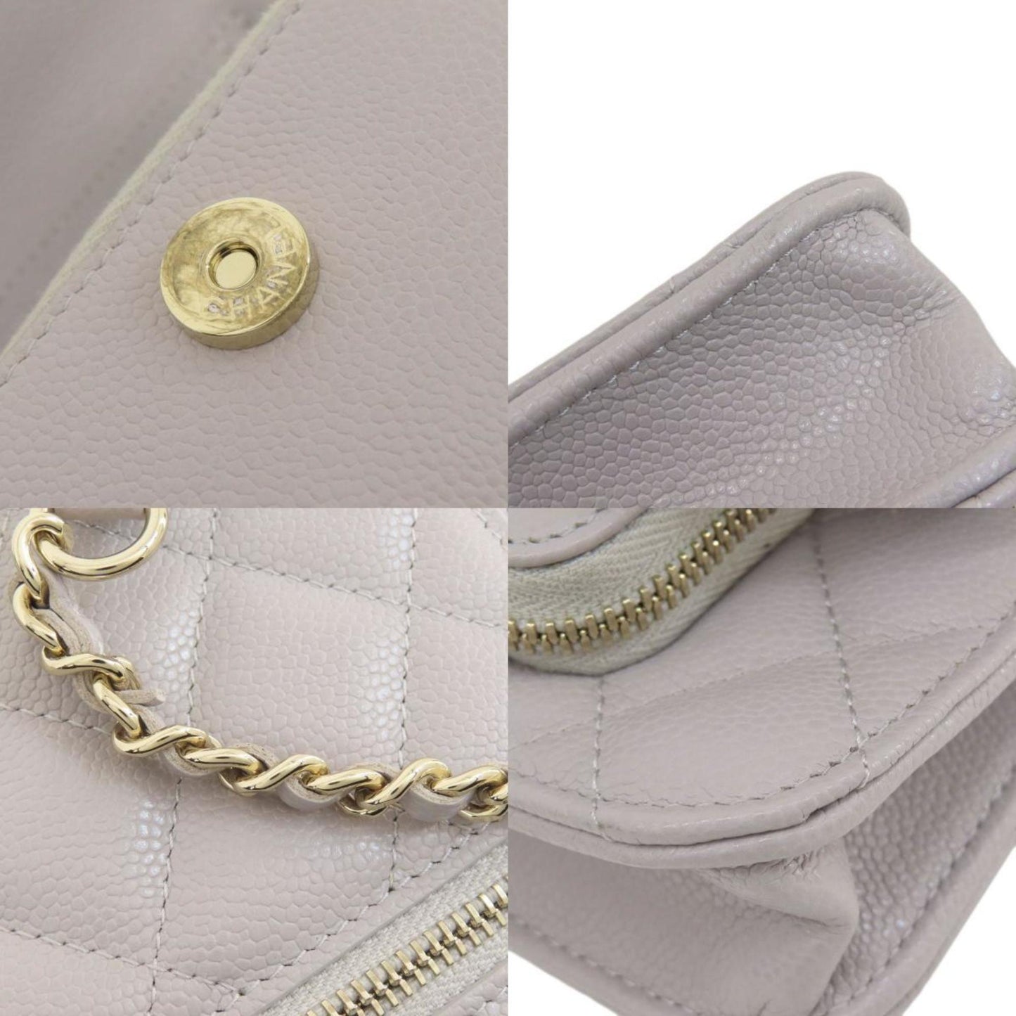 Chanel Mini Flap Bag Quilted Lambskin