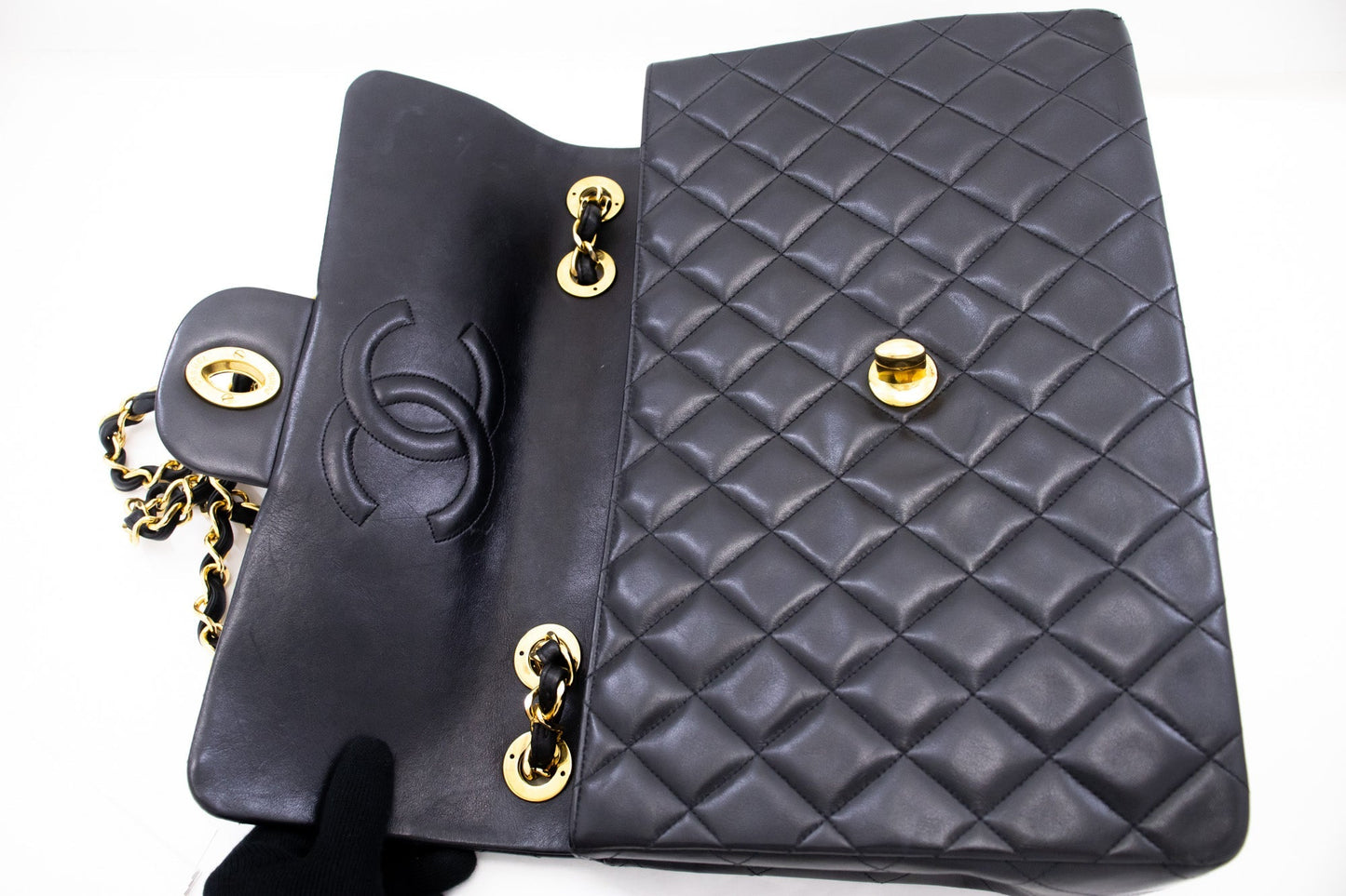 Chanel Classic Flap Bag Double Flap