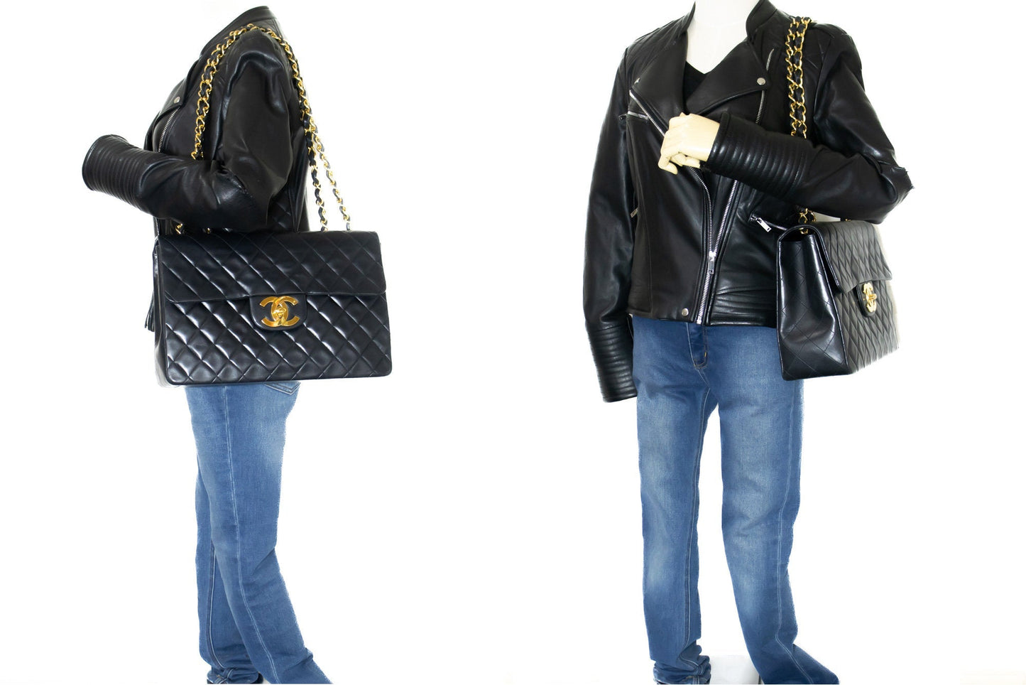 Chanel Classic Flap Bag Double Flap