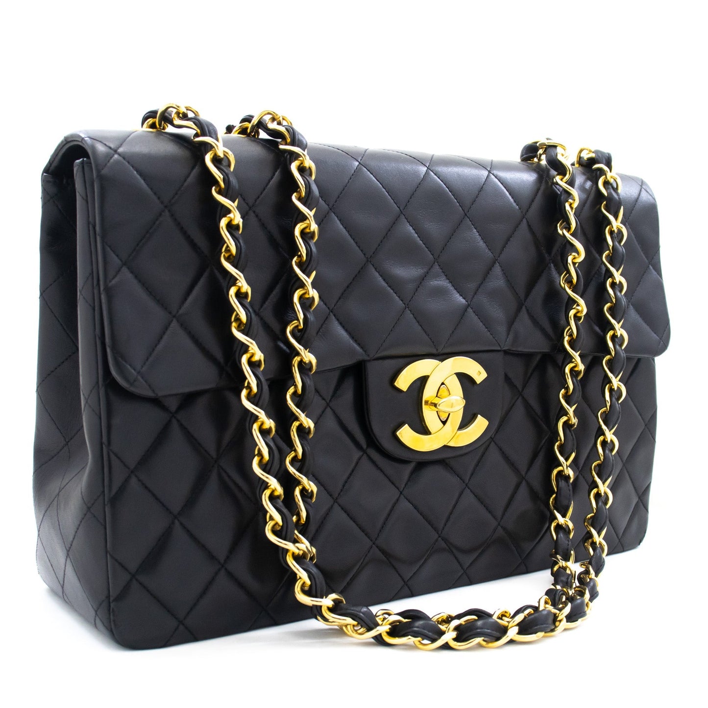 Chanel Classic Flap Bag Double Flap