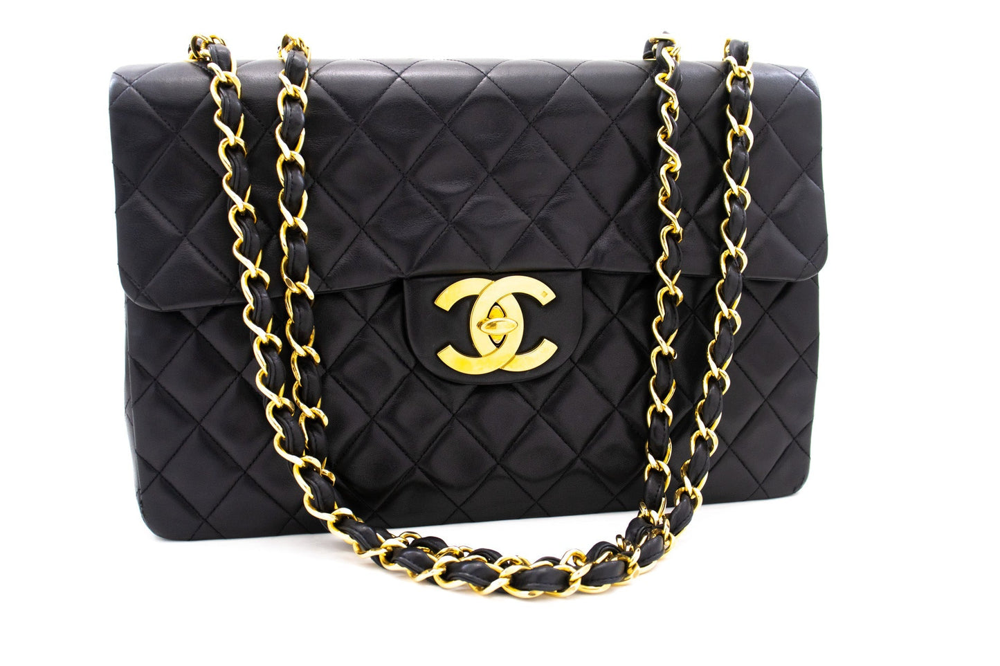 Chanel Classic Flap Bag Double Flap