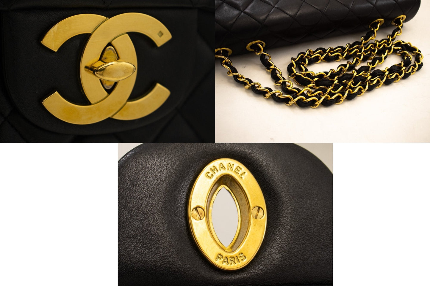 Chanel Classic Flap Bag Double Flap