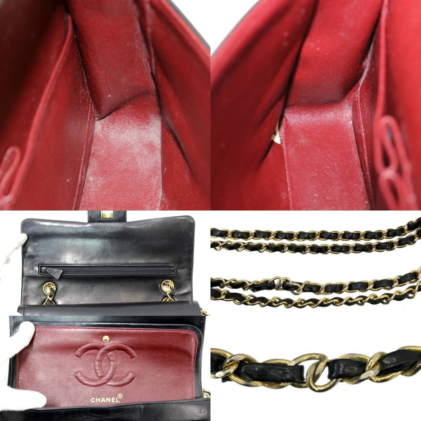 Chanel Classic Flap Bag 255