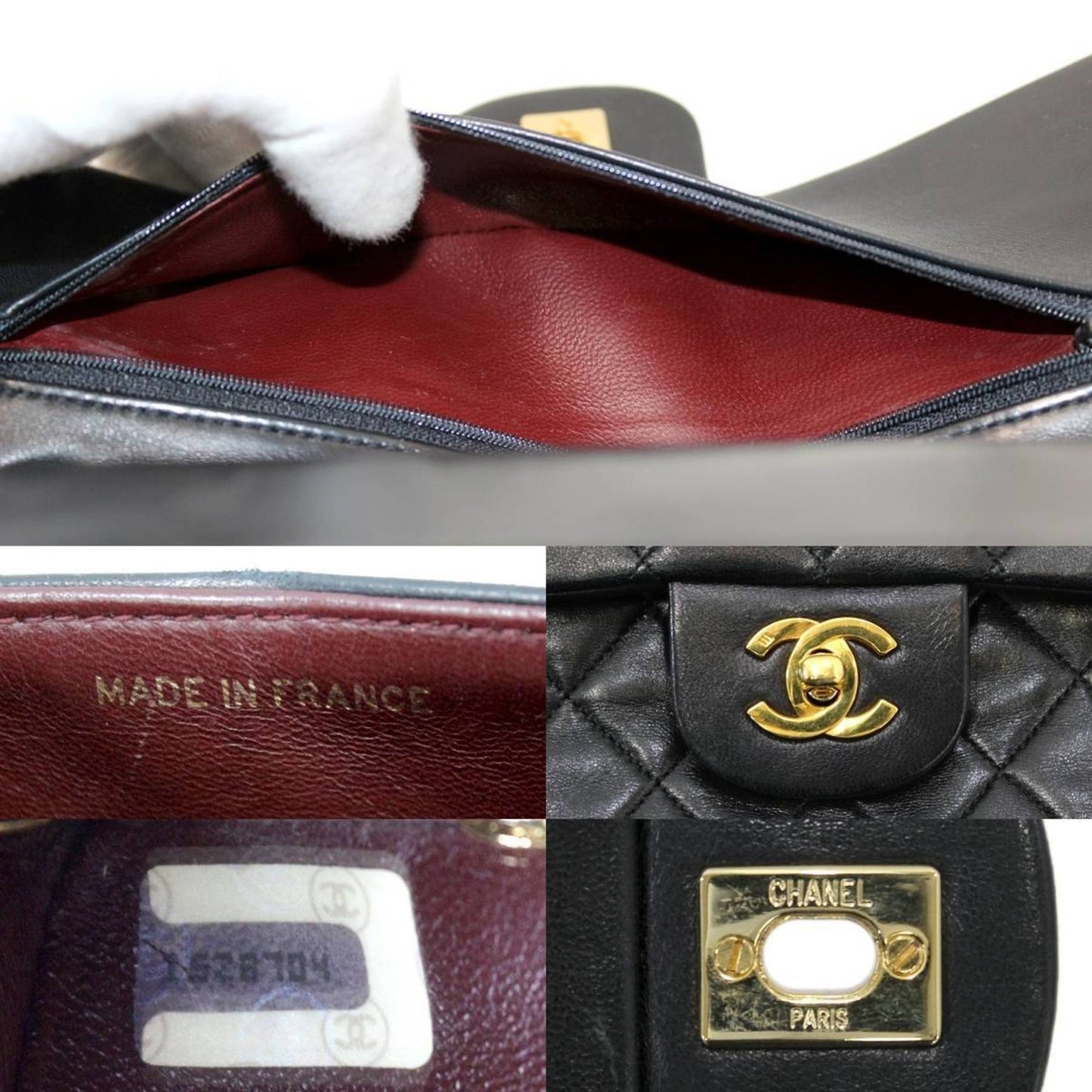 Chanel Classic Flap Bag 255