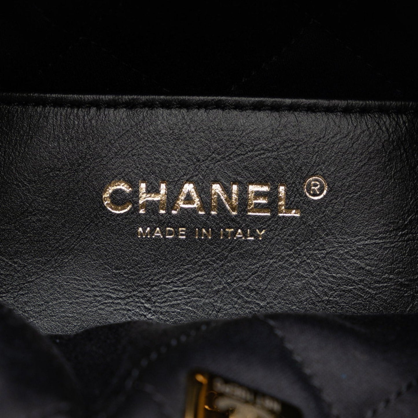 Chanel Floral Tweed Chain Bag
