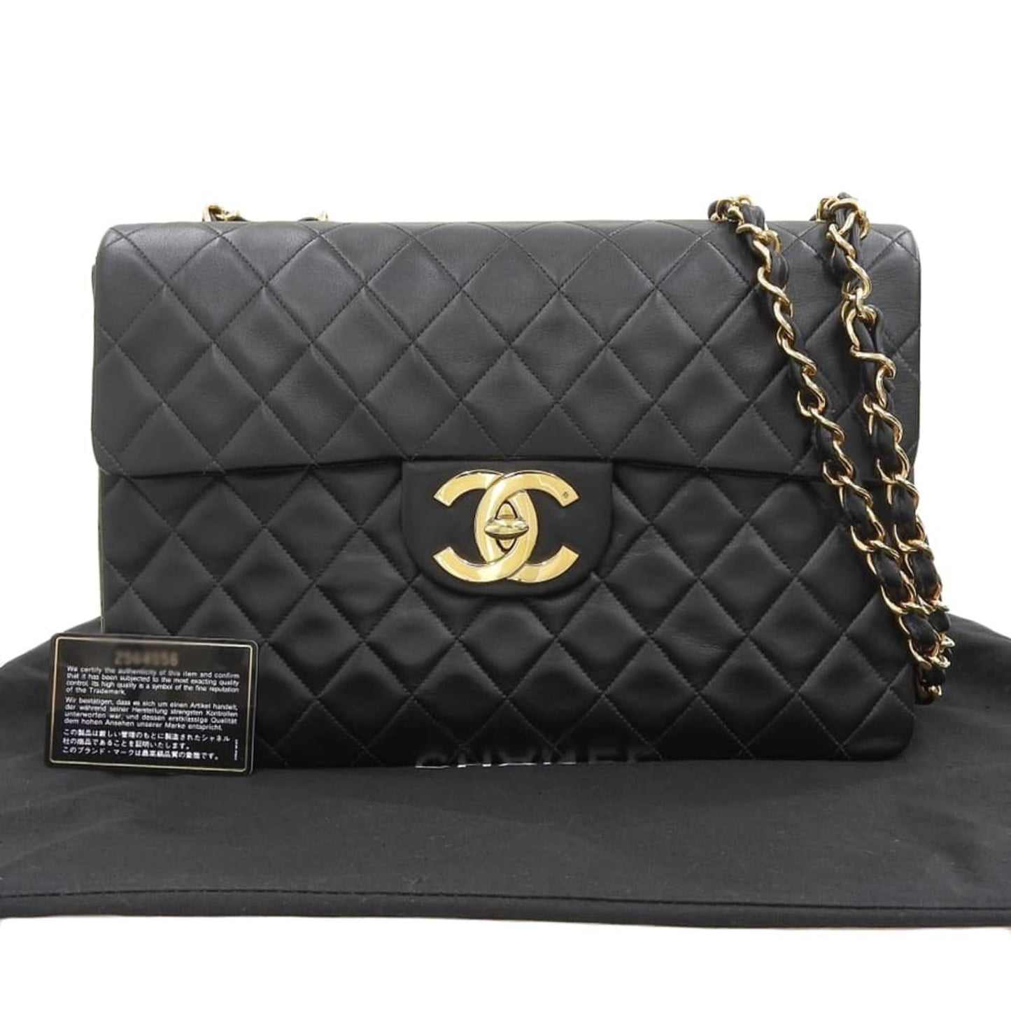 Chanel Classic Jumbo Chain Bag