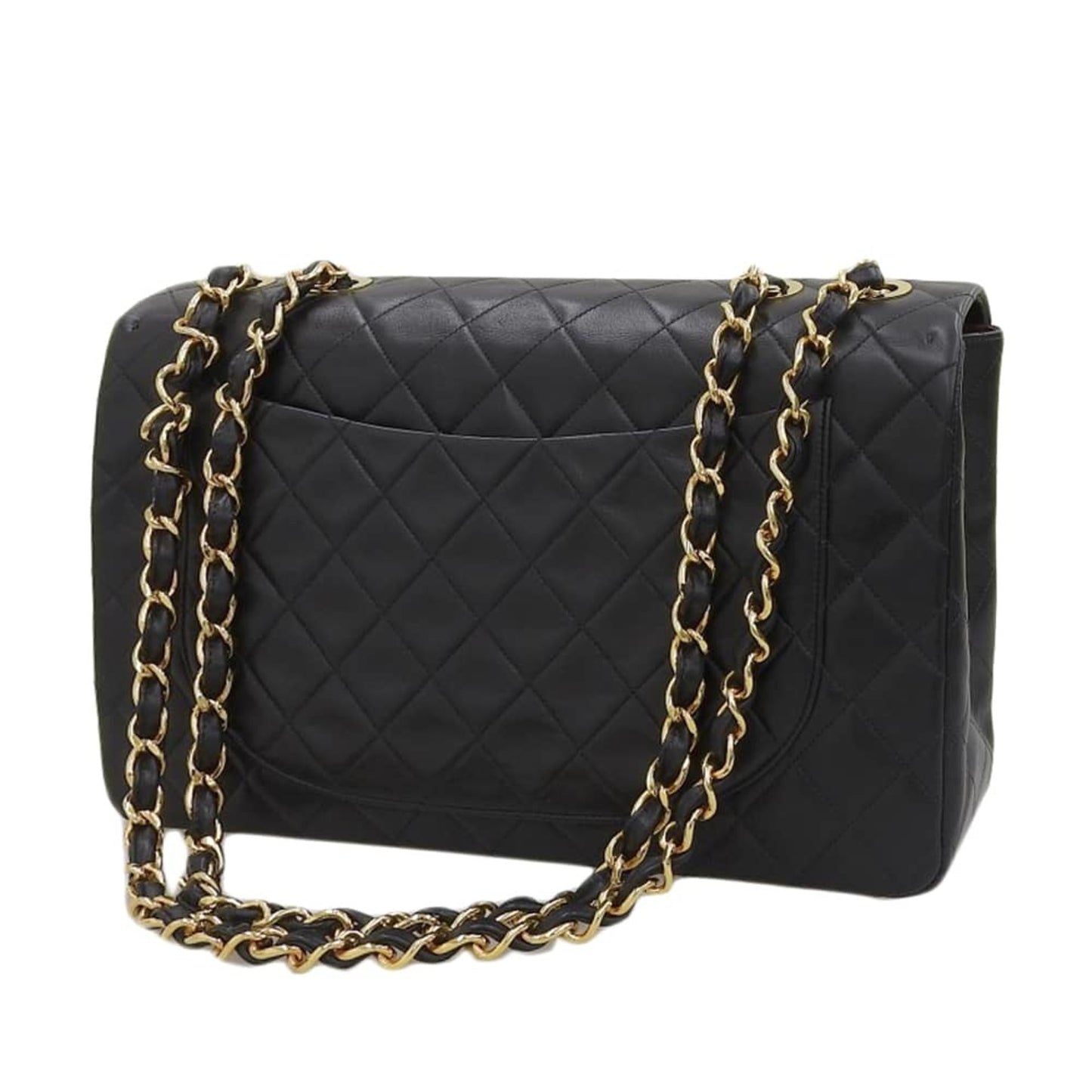 Chanel Classic Jumbo Chain Bag