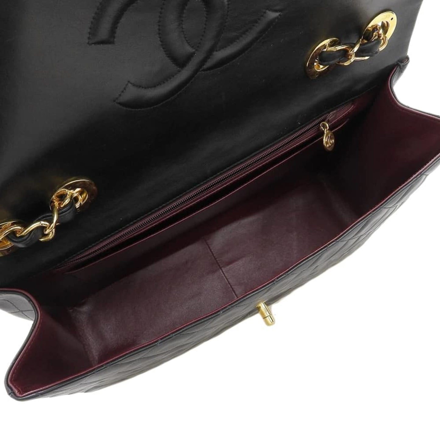 Chanel Classic Jumbo Chain Bag