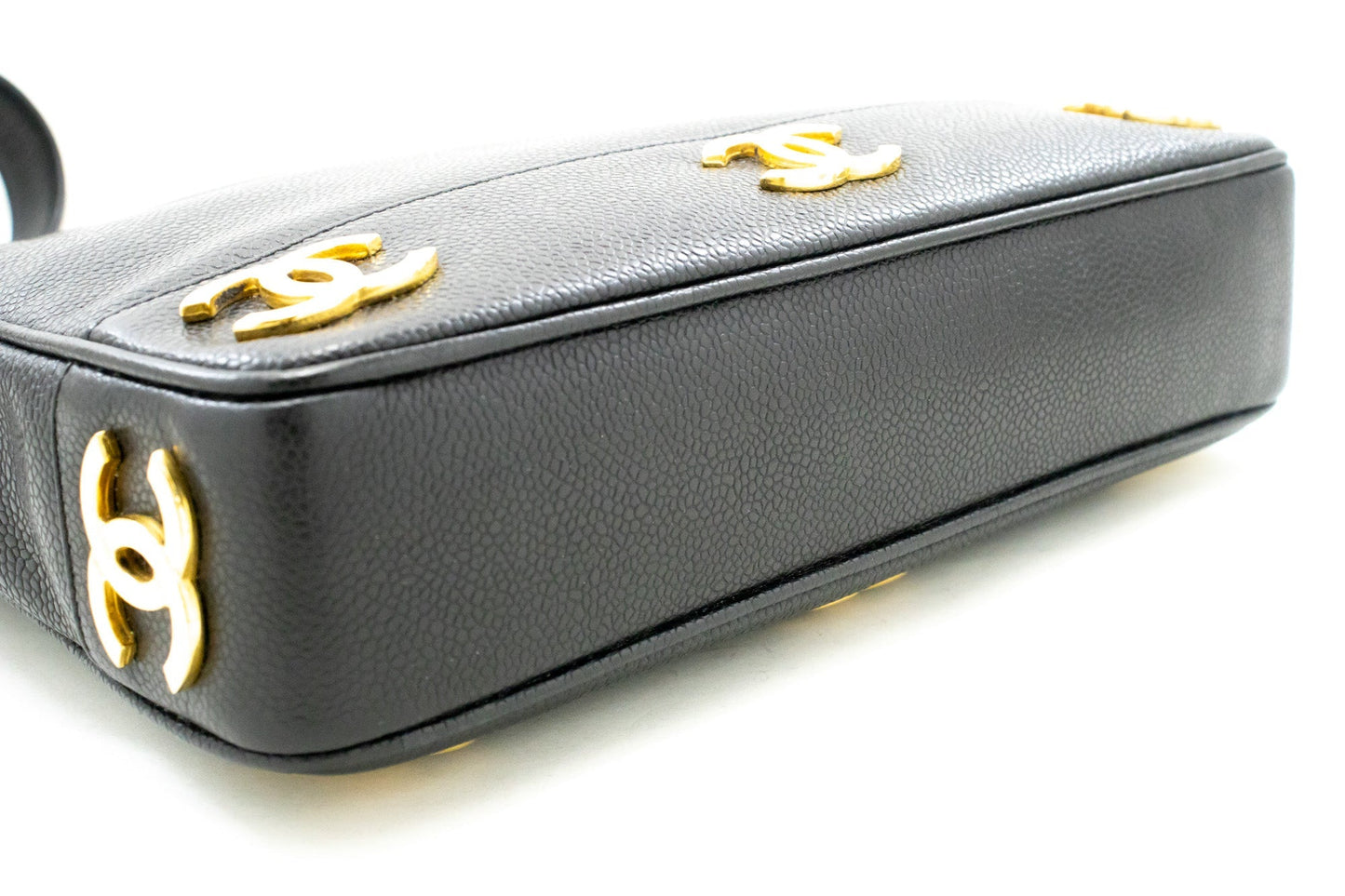 Chanel Chanel Caviar Leather Chain Bag