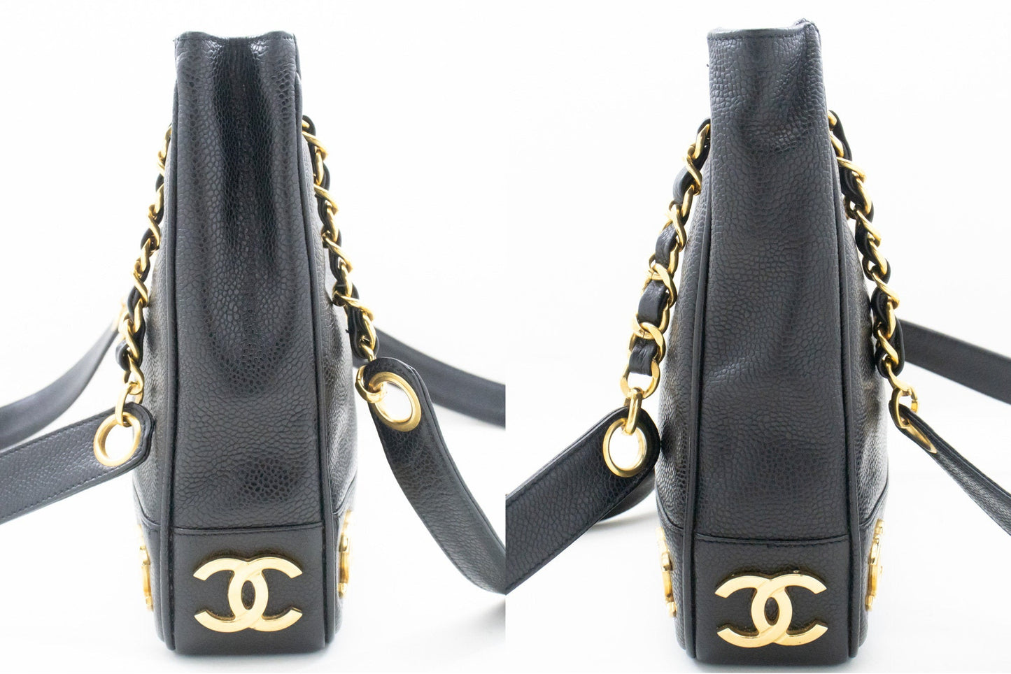 Chanel Chanel Caviar Leather Chain Bag