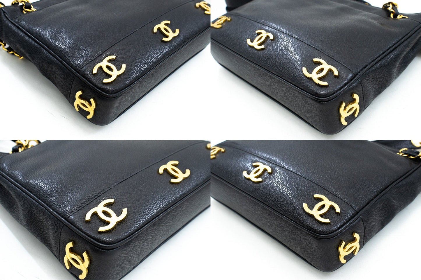 Chanel Chanel Caviar Leather Chain Bag