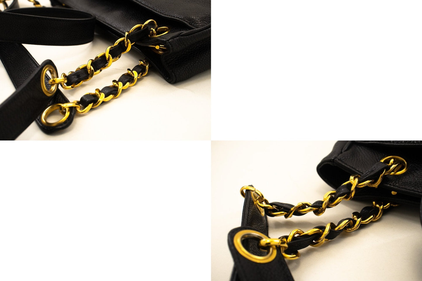 Chanel Chanel Caviar Leather Chain Bag