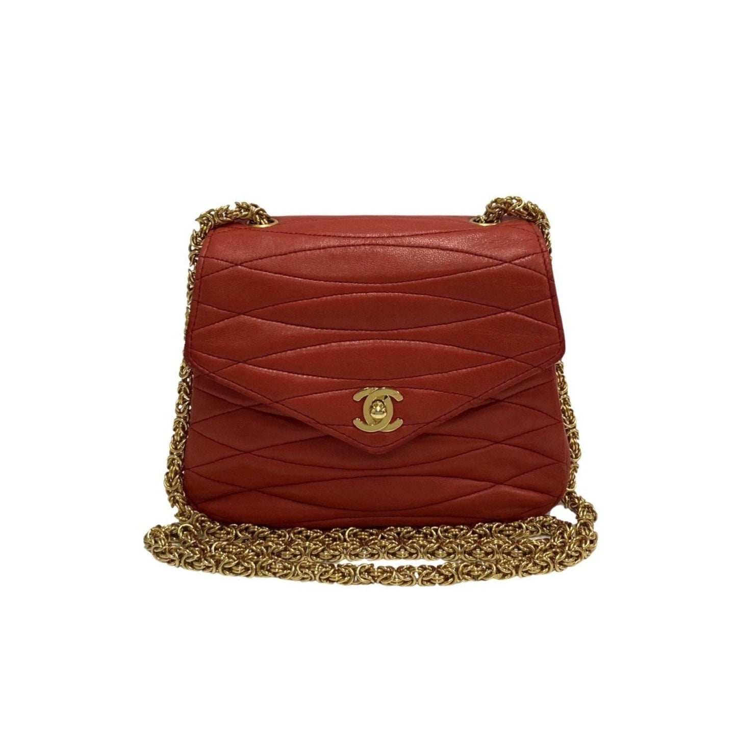 Chanel Mini Flap Bag Quilted Lambskin
