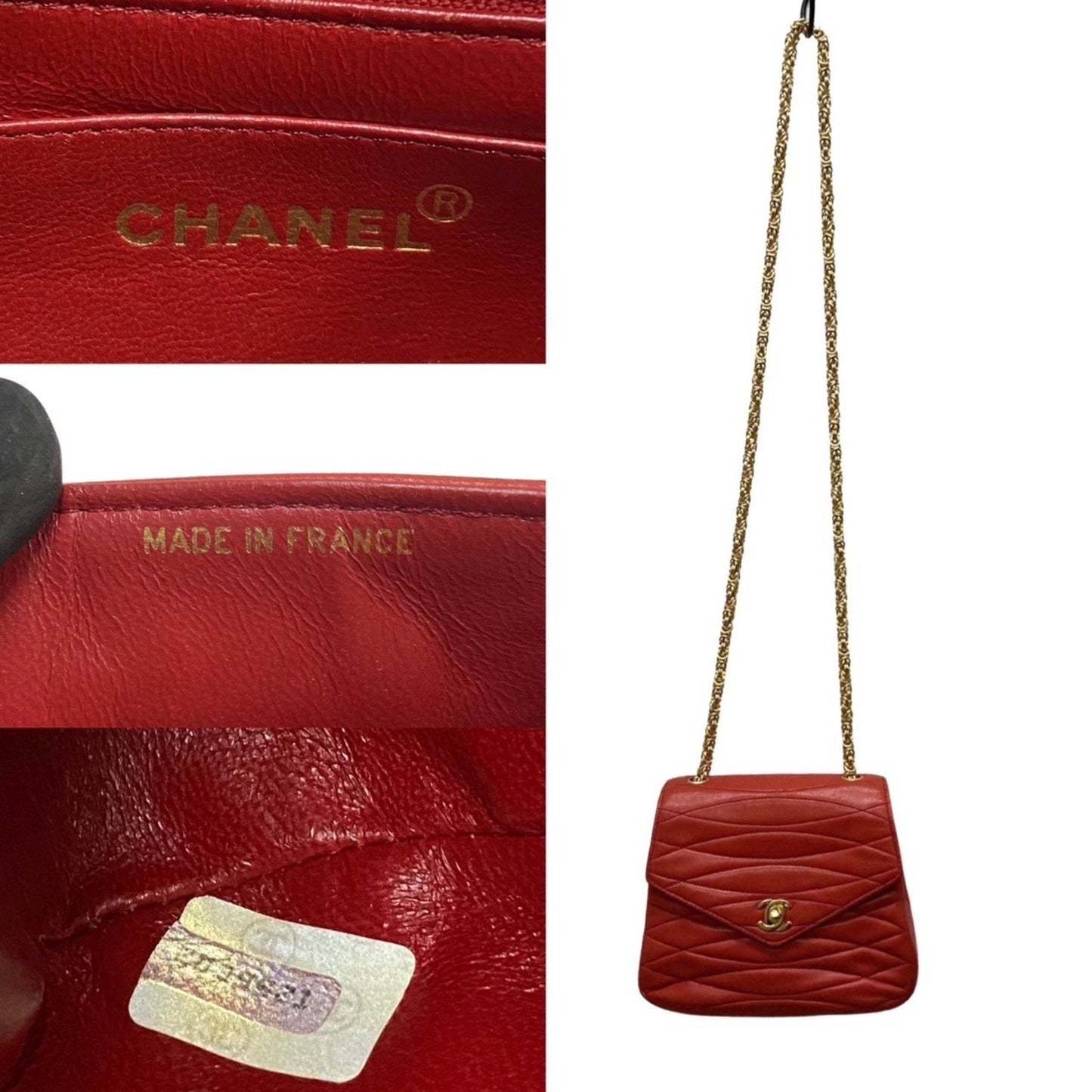 Chanel Mini Flap Bag Quilted Lambskin