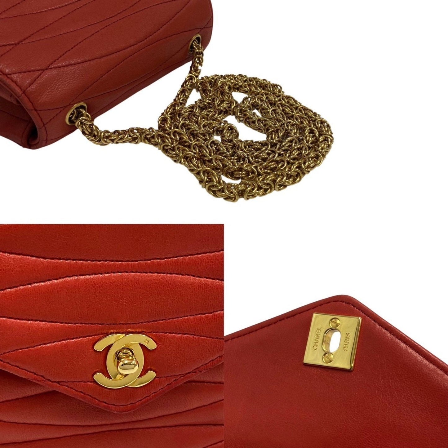 Chanel Mini Flap Bag Quilted Lambskin