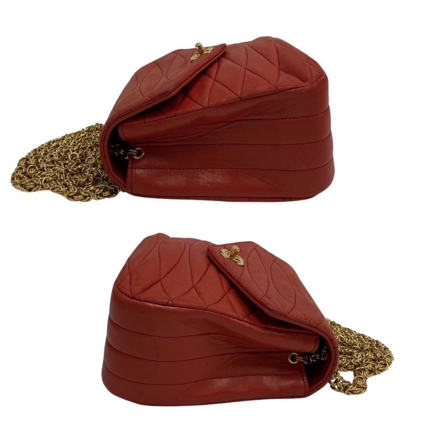 Chanel Mini Flap Bag Quilted Lambskin