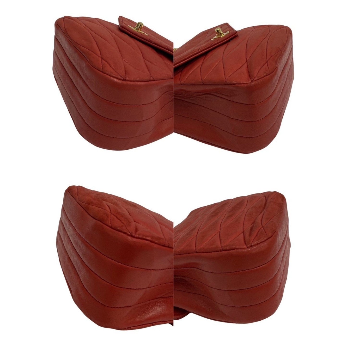 Chanel Mini Flap Bag Quilted Lambskin