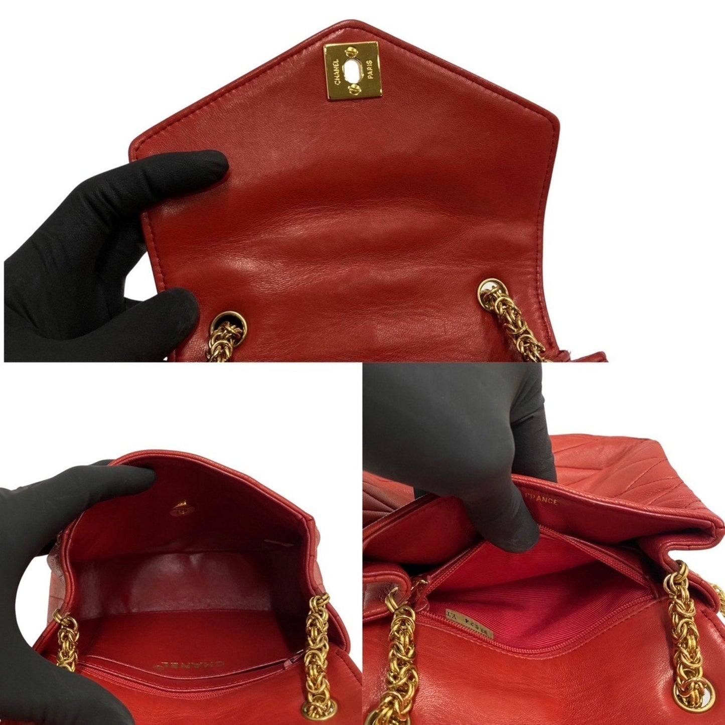 Chanel Mini Flap Bag Quilted Lambskin