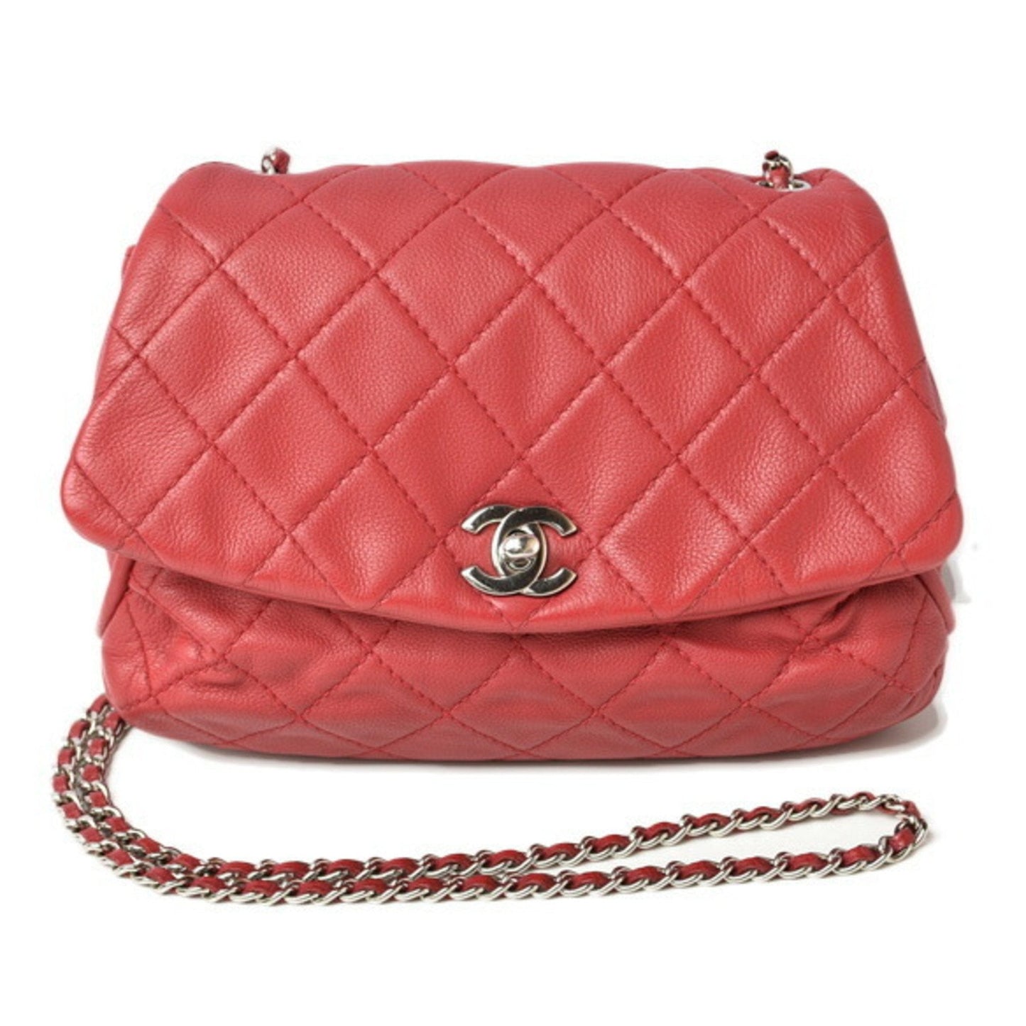 Chanel Mini Chain Bag Quilted Lambskin