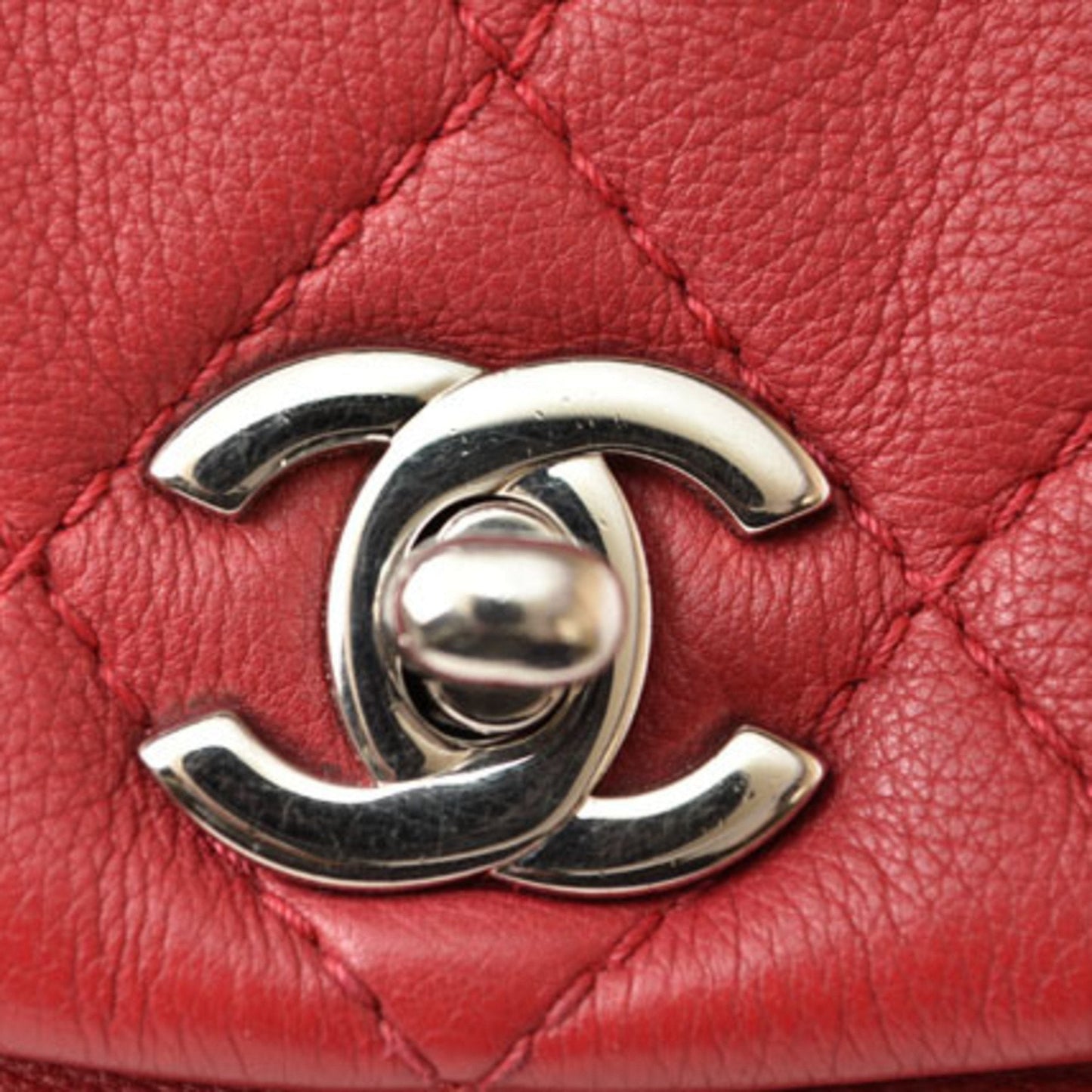 Chanel Mini Chain Bag Quilted Lambskin