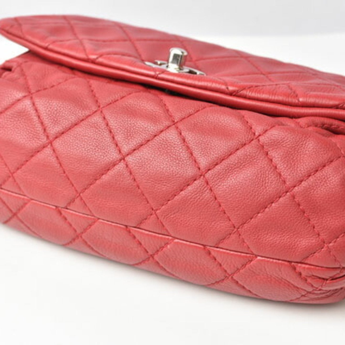 Chanel Mini Chain Bag Quilted Lambskin