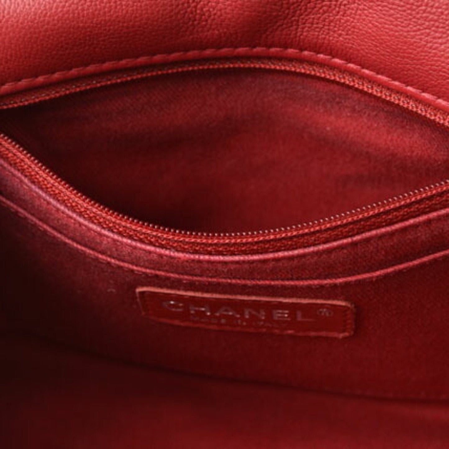 Chanel Mini Chain Bag Quilted Lambskin