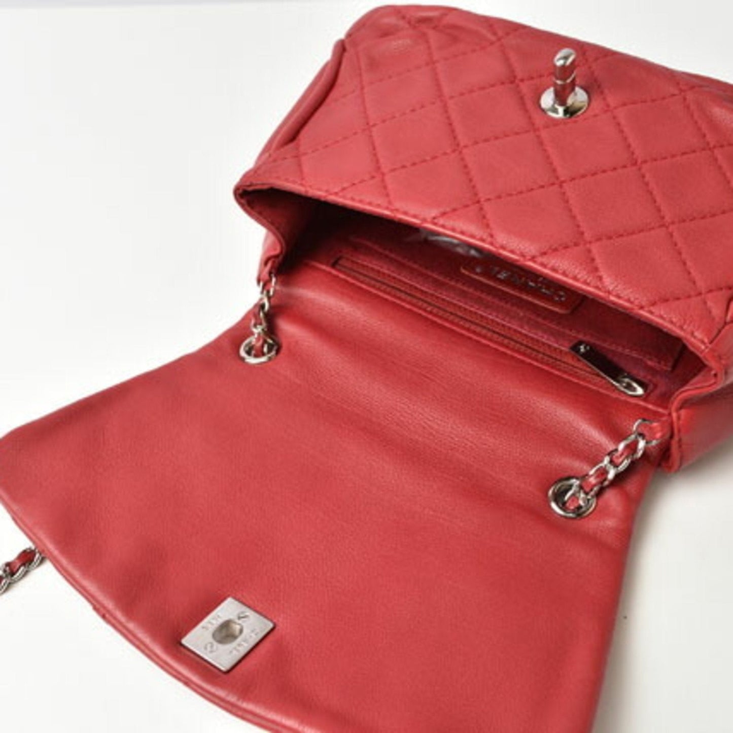 Chanel Mini Chain Bag Quilted Lambskin