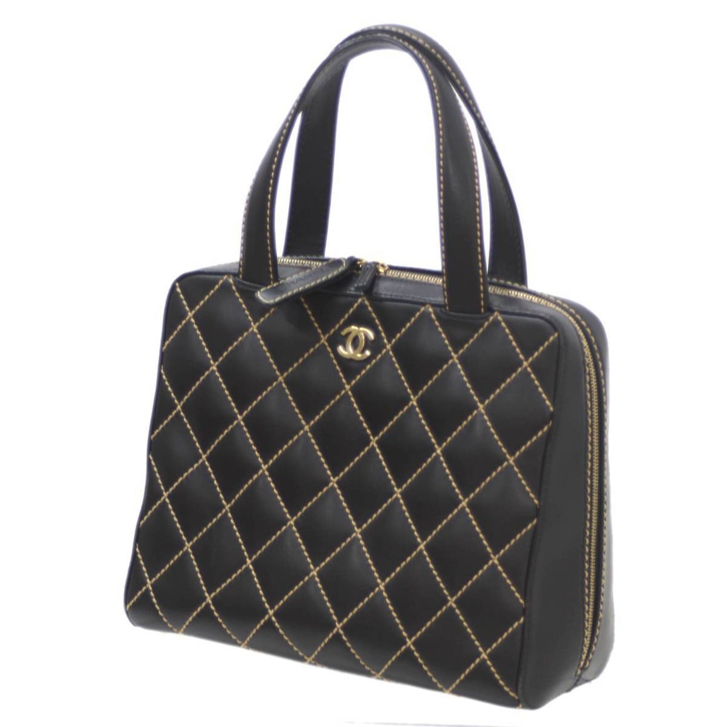 Chanel Diamond Quilted Handbag