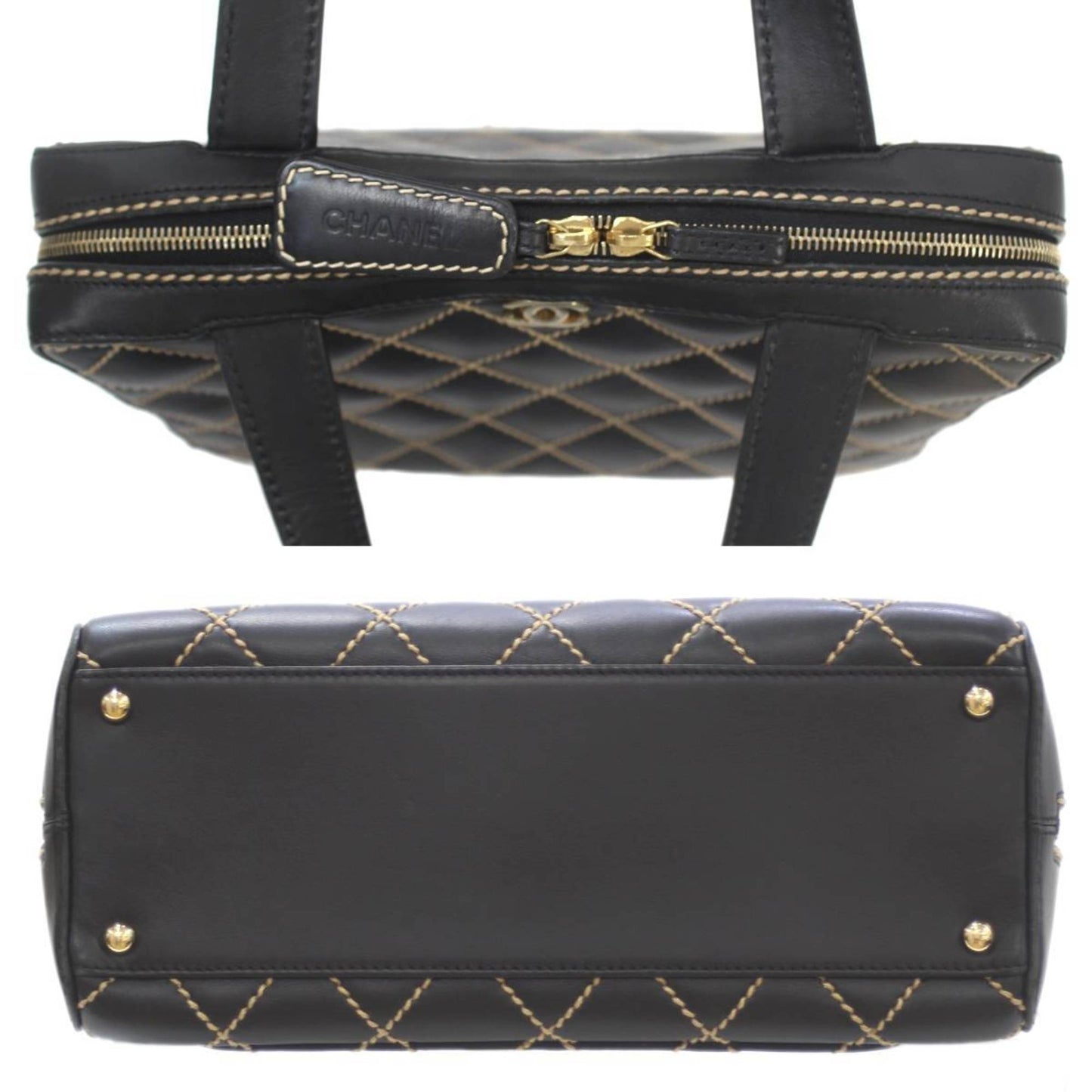 Chanel Diamond Quilted Handbag