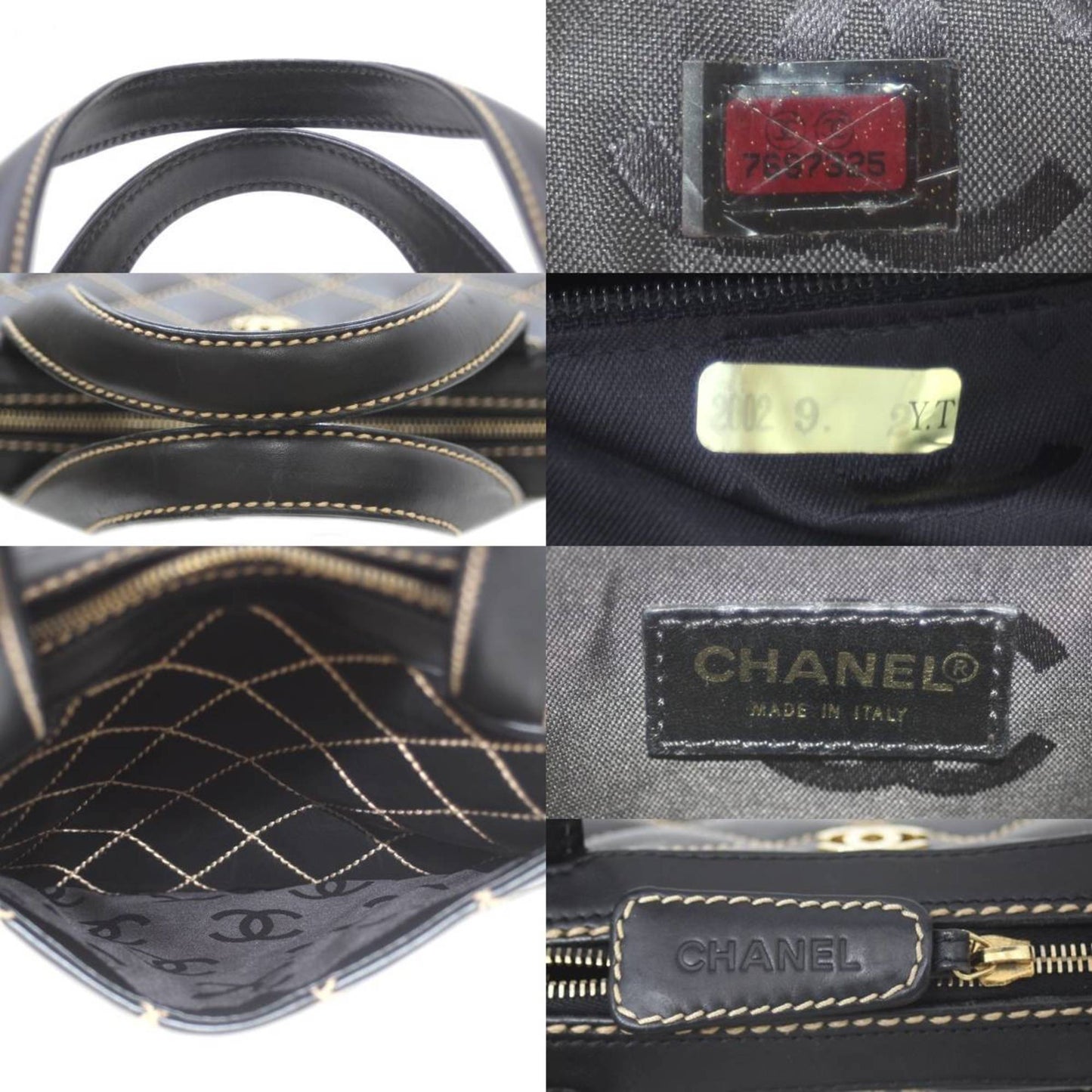 Chanel Diamond Quilted Handbag