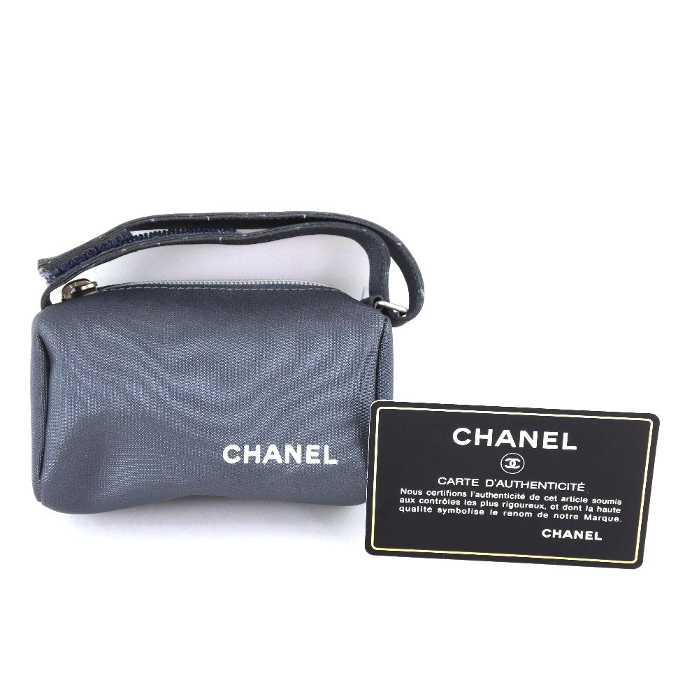 Chanel Chanel Clutch Canvas Mini Bag