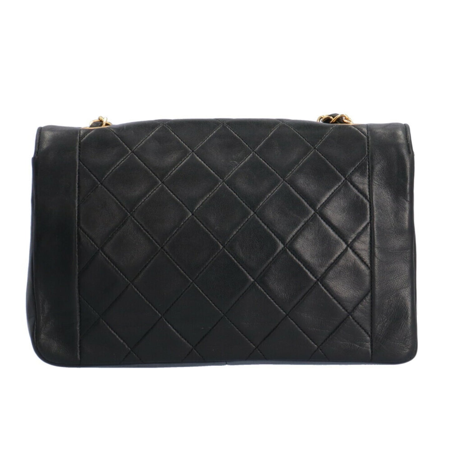 Chanel Vintage Quilted Leather Shoulder Bag
