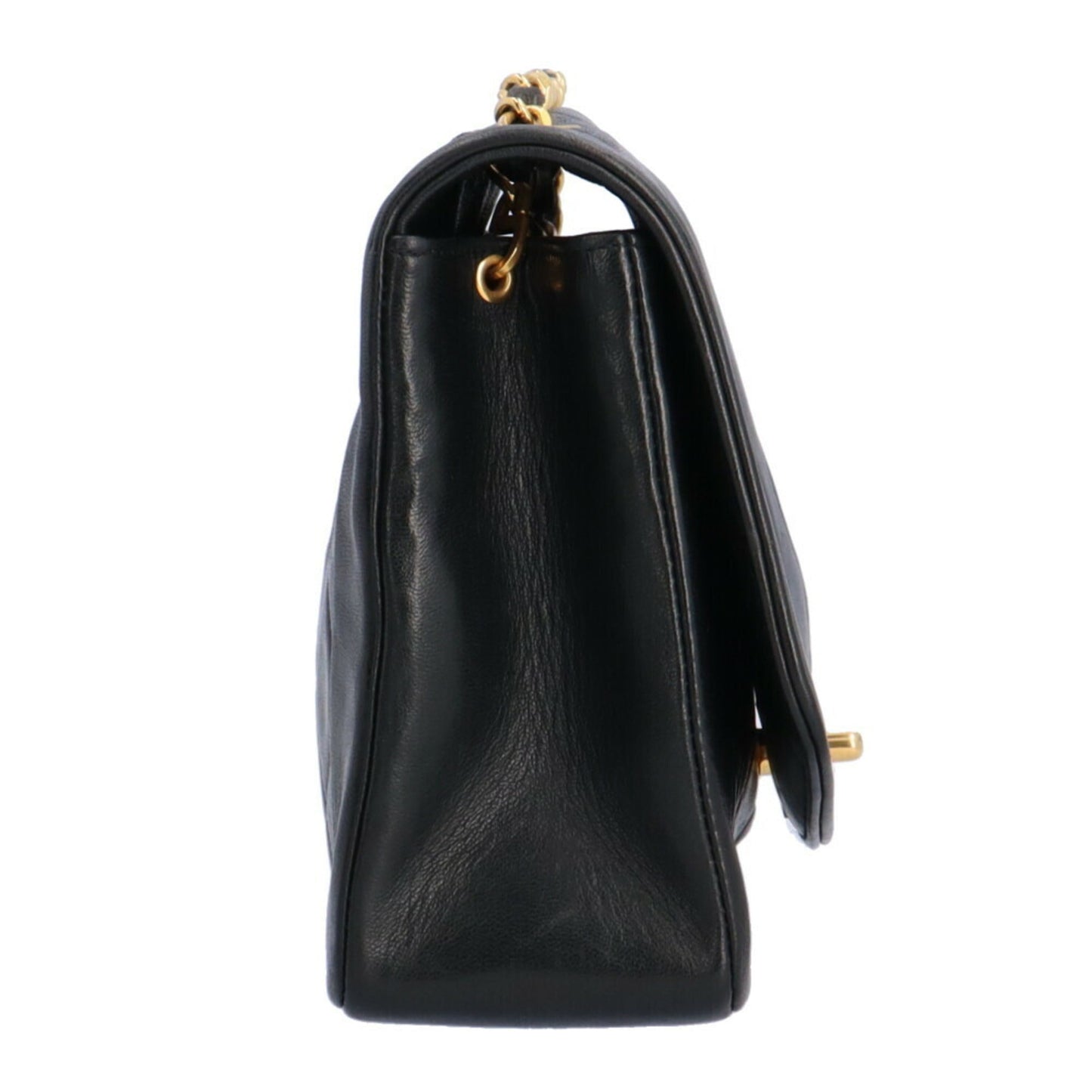 Chanel Vintage Quilted Leather Shoulder Bag