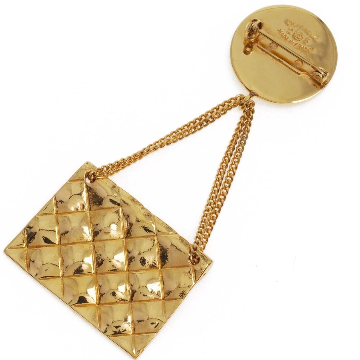 Chanel Chanel handbag pin brooch