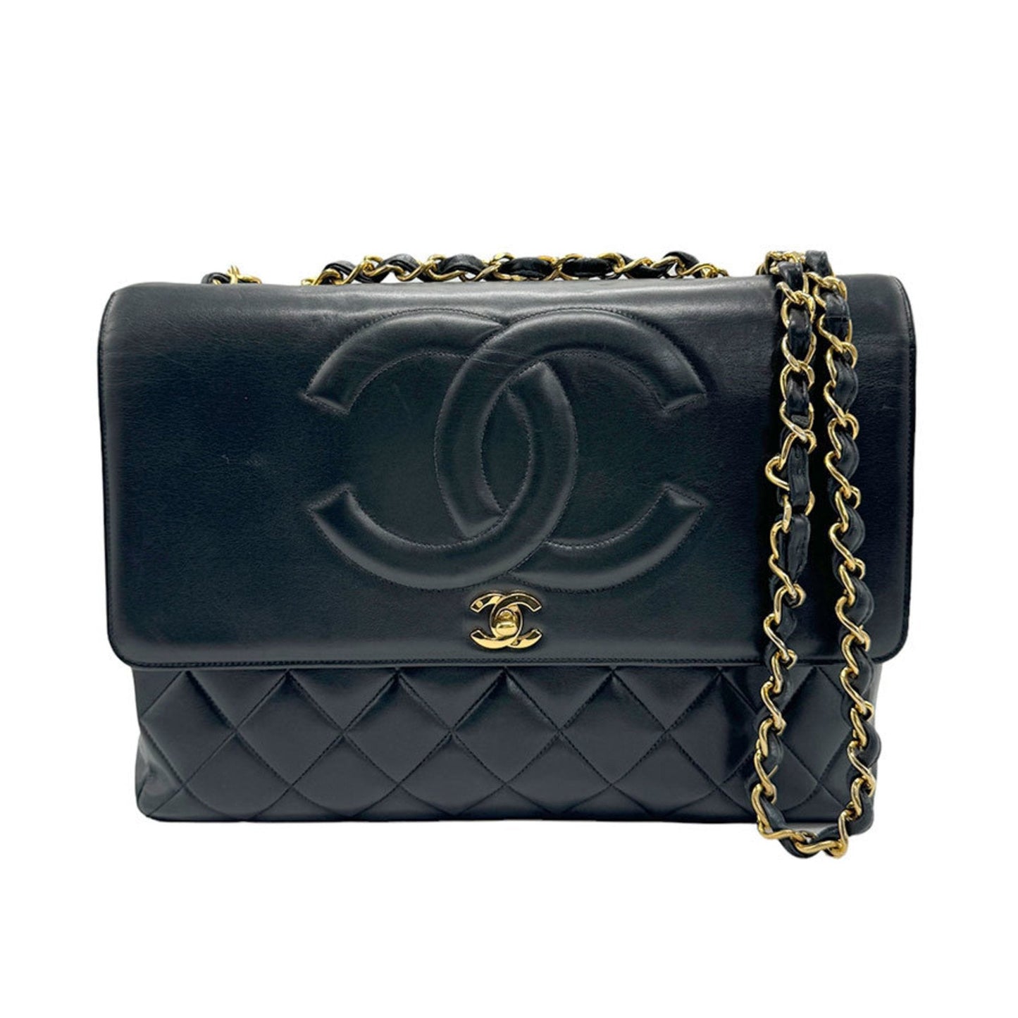 Chanel Classic Double Flap Shoulder Bag
