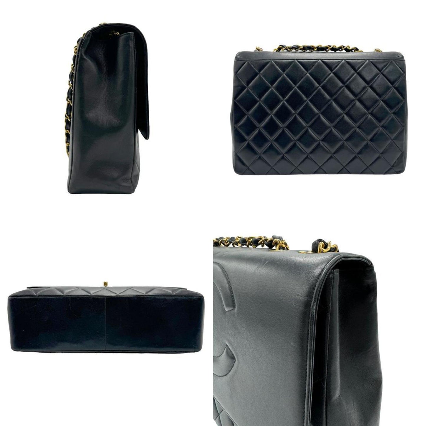 Chanel Classic Double Flap Shoulder Bag