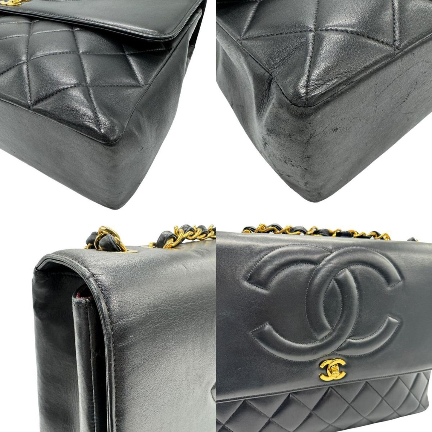 Chanel Classic Double Flap Shoulder Bag