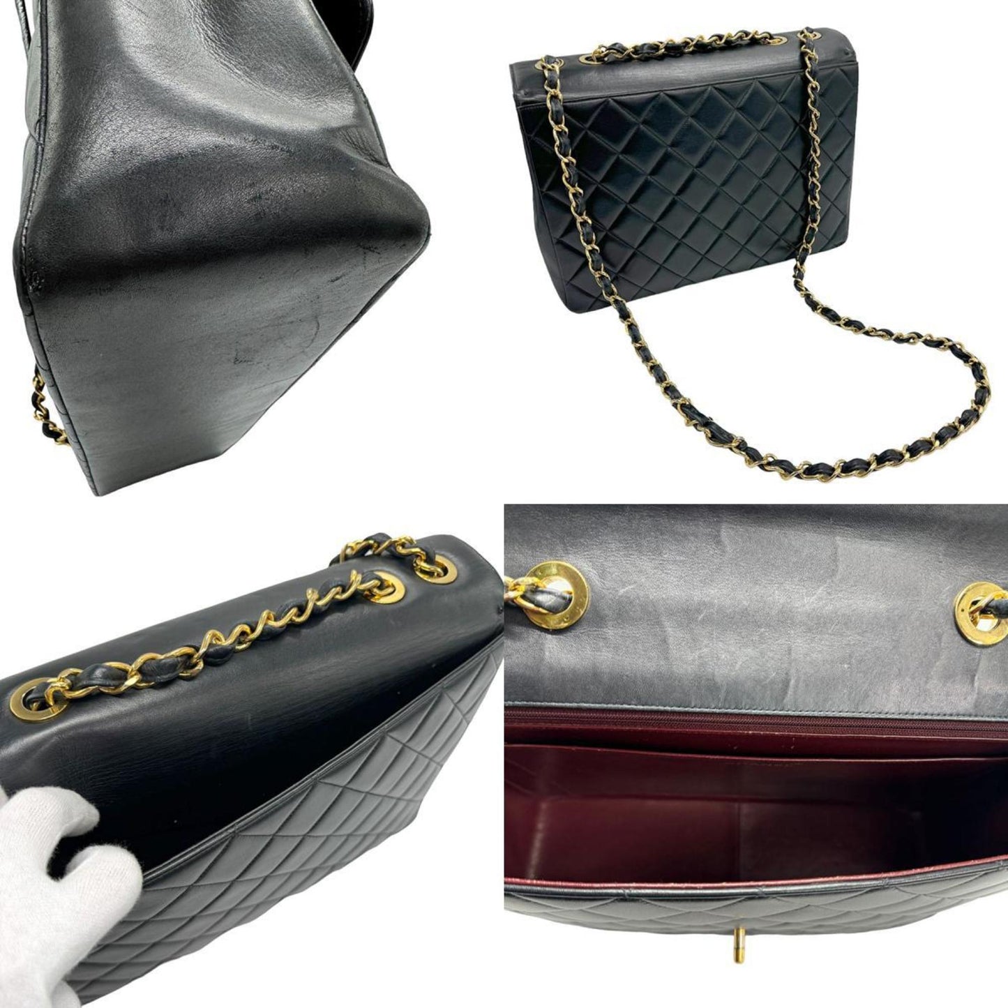 Chanel Classic Double Flap Shoulder Bag